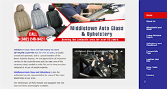 Desktop Screenshot of middletownglass.com