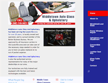 Tablet Screenshot of middletownglass.com